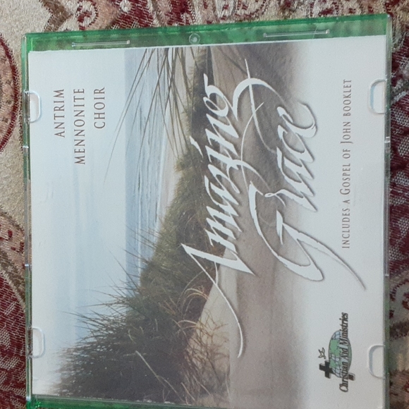 Media Amazing Grace Antrim Mennonite Choir Cd Poshmark